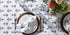 DII Outdoor Tabletop Collection, Stain Resistant & Waterproof, 60" Round w/Zipper, Anchors Away