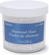 FloraCraft Diamond Dust Glitter 14 Ounce Clear Glass