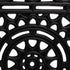 DII Rubber Doormats Collection All Weather, 18x30, Sun Scroll