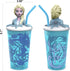 Zak Designs Disney Frozen 2 - Funtastic Tumbler Set with Straw and Unique 3D Character on Lid, Screw-On Lid with Durable Straw Keeps Liquids In (Elsa & Anna, 15 oz, BPA-Free, 2pc Set)
