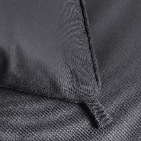 Utopia Bedding Comforter Duvet Insert - Quilted Comforter with Corner Tabs - Box Stitched Down Alternative Comforter (Twin, Grey)