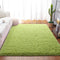 junovo Ultra Soft Area Rugs, Fluffy Carpets for Bedroom Kids Girls Boys Baby Living Room Shaggy Floor Nursery Rug Home Decor Mats, 3 x 5ft Green