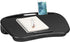 LapGear Mydesk Lap Desk with Device Ledge and Phone Holder - Black - Fits Up to 15.6 Inch Laptops - Style No. 44448