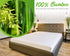 Queen Size Mattress Protector Waterproof and Queen Mattress Cover 60"x80" Queen Mattress Pad Waterproof 100% Bamboo Naturally Cooling Queen Mattress Protector Waterproof