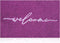 AAZZKANG Purple Outdoor Mat Front Door Indoor Welcome Doormat,Anti-Slip Durable Rubber Door Mat,Low-Profile Design Ultra Absorb Mud Heavy Duty Entrance Rug