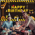 Luxiocio Construction Birthday Party Banner Backdrop with Balloon Garland Arch Supplies, Construction Themed Happy Birthday Poster Decorations, Dump Truck Birthday Party Decor Sign for Outdoor Indoor