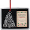 Cathedral Art (Abbey & CA Gift Jesus is The Reason Ornament, Small, Multi Color