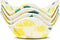 MEEBUN Collection Microwave Bowl Huggers Set Of 4, Lemon Microwave Safe Hot Bowl Holder, Multipurpose Heat Resistant Plate Hugger, Microfiber Dish Pads To Carry Soup Rice Pasta Bowls
