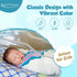6 Pack Elaine Karen Flannel Unisex Hospital Receiving Blankets - 100% Cotton, for Girl or boy, Newborn Swaddle Wrap Baby Blanket Throw, Soft, Warm, Cozy, Infant for Crib, Stroller, 30x40