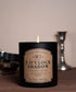 Manly Indulgence 5 O'Clock Shadow Jar Candle 16.5 oz - Oakmoss & Zesty Citrus Hints - Musk & Fresh Fir - Up to 60 Hour Burn - Soy Blend Wax, USA Poured