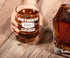 2021 Retirement Gifts for Men, Funny Retired 2021 Not My Problem Any More Whiskey Glass Gift, Happy Retirement Gifts for Office Coworkers, Boss, Dad, Husband, Brother, Friends