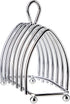 KitchenCraft KCTOAST 6 Slice Toast Rack with Chrome Plated Finish, Metal, 16 x 15 x 7 cm