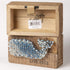 Primitives by Kathy String Art Box Sign, 3.5 x 6, Live Free