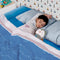 Toddler Bed Rail Bumper, Bed Bumper for Toddlers, Foam Bed Rails for Toddlers, Hypoallergenic Safety Bed Guard Rail for Kids, Toddler Bed Bumper for King, Queen and Twin Bed, 1-Pack