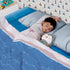 Toddler Bed Rail Bumper, Bed Bumper for Toddlers, Foam Bed Rails for Toddlers, Hypoallergenic Safety Bed Guard Rail for Kids, Toddler Bed Bumper for King, Queen and Twin Bed, 1-Pack