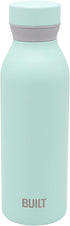 BUILT Cascade Water Bottle, 18 ounces, Mint