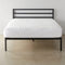 Amazon Basics Hypoallergenic Quilted Mattress Topper Pad Cover - 18 Inch Deep, Twin XL, White