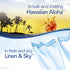 Febreze Air Freshener and Odor Eliminator Spray, Linen & Sky and Hawaiian Aloha Scents, 8.8oz (Pack of 4)