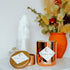 Auric Moon | Rosewater + Wildflowers Scented Luxury Soy Coconut Candle for Women | Slow 35+ Hour Burn | Love & Elevate Your Space | 5.5 Oz Metal Tin with Lid | Hand-Poured in California