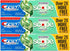 Crest Complete Multi-Benefit Whitening + Scope Minty Fresh Flavor Toothpaste 2.7 Oz, Pack of 3