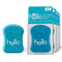 hello Peppermint Floss, Natural Peppermint + Xylitol Infused, Pfas-free Thread, Vegan & Sls Free, 50 Meters, 4 count