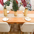 Christmas Table Runner 98.5inch Velvet & Bronzing with Reindeer Christmas Table Decorations for Christmas Decorations 11inchX98.5inc