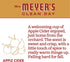 Mrs. Meyer's Scented Soy Aromatherapy Candle, 25 Hour Burn Time, Made with Soy Wax, Apple Cider, 4.9 oz