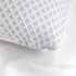 SensorPEDIC Conforming Memory Foam Travel Pillow, One Size, White