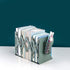 Adjustable Bookend Metal Book Ends Nonskid Bookends Desk Bookshelf Book Rack Binder Holder, Book End for Heavy Book Holder, Desk Books Organizer (Green)