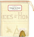Cavallini Papers & Co. Bees & Honey Tea Towel, Multi