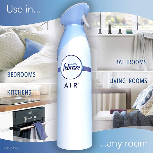 Febreze Air Freshener Bora Bora Waters (2 Count, 17.6 Oz)