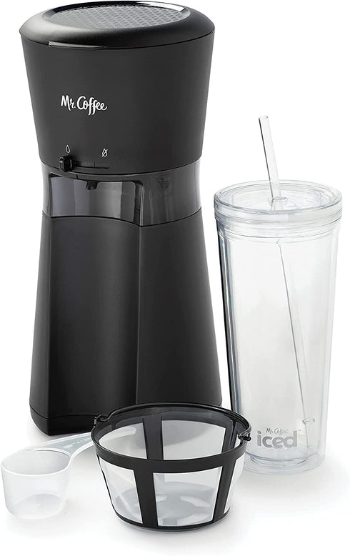 Mr. Coffee Iced Coffee Maker, Black