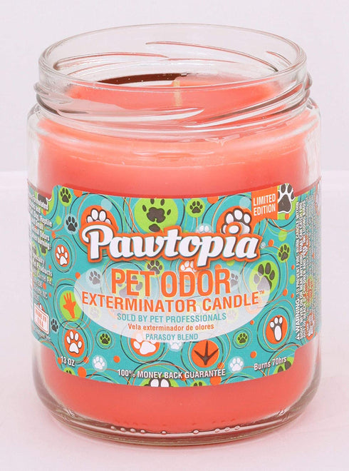 Pawtopia Pet Odor Exterminator 13 Ounce Jar Candle