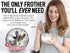 Zulay Milk Frother for Coffee with Upgraded Titanium Motor - Handheld Frother Whisk, Milk Foamer, Mini Blender and Electric Mixer Coffee Frother for Frappe, Latte, Matcha, No Stand - Silver