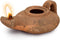 Herodian - Classic with Handle - Replica Ancient Clay Oil LAMP & Certificate of Authenticity Hanukkah-Judaica/Christian Gift