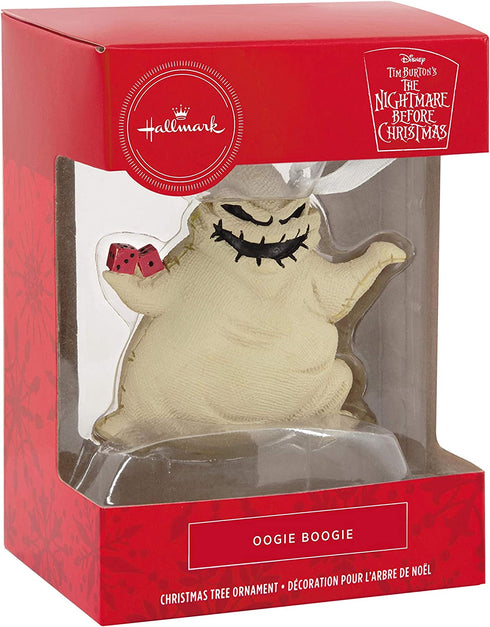 Hallmark Ornament, Disney Tim Burton's The Nightmare Before Christmas Oogie Boogie