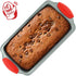 Premium Loaf Pan 8.5" with Non-Stick Steel - Bread Pan for Baking Bread - Professional Steel Baking Pan w/ Silicone Handles for Baking Banana Bread, Meatloaf and Pound Cake by Boxiki Kitchen