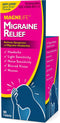 MagniLife Migraine Relief, Fact-Acting, Relieve Throbbing, Pulsating, Stabbing Headache, Ease Nausea, Light & Noise Sensitivity, and Blurred Vision - 90 Tablets