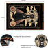 Sevenstars Wizard Skull Tapestry Solar Iris Tapestry Sun and Moon Tapestry Star and Cloud Tapestry Tarot Tapestry for Room