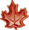 SKL Home Shaped Leaf Vanity Tray, Rust