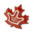 SKL Home Shaped Leaf Vanity Tray, Rust