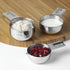 Measuring Cups 7 Piece Set of Quality Professional Grade 18:8 Stainless Steel-Perfect for Dry and Liquid Ingredients