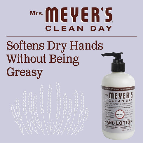 MRS. MEYER'S CLEAN DAY, Hand Lotion, Lavender, 36 Fl Oz