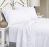 Mejoroom Queen Size Sheet Set,Extra Soft Luxury Brushed Microfiber 1800 Thread Count Percale Sheets with 15-inch Deep Pocket - Breathable Wrinkle Hypoallergenic - 4 Piece (Queen,White)