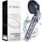 STMPS Shower Head - Handheld High Pressure Water Saving Showerhead with Ionic Spray Filter Beads and 3 Comfort Mode Spa Settings, Perfect for Dry Skin, Hair and Body - Hand Held Showerhead