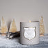 Manly Indulgence Winter's Edge Scented Jar Candle, Medium, Grey