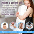 Aeris Adjustable Memory Foam Contour Pillow For Neck Pain-Ergonomic Tempurpedic Neck Pillow For Sleeping-Orthopedic Neck Support For Best Neck Shoulder Pain Relief-Machine Washable Cover-Side Sleepers