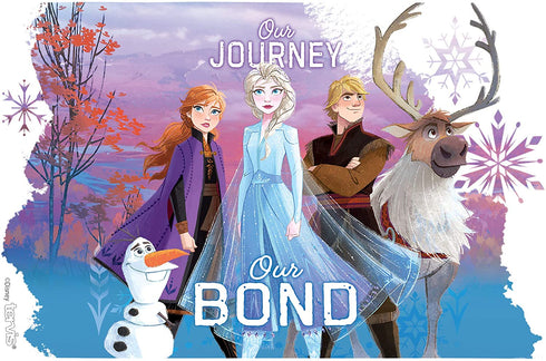 Tervis Disney Frozen 2 Group Insulated Travel Tumbler & Lid, 16 oz, Clear