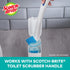 Scotch-Brite Disposable Toilet Scrubber Refills, Removes Rust & Hard Water Stains, 10 Disposable Refills