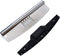 Gemiknife Pizza Cutter Plus. 14? Sharp Rocker Slicer + Built In Cheese Grater. Thick & Sturdy Stainless Steel Blade + Centered Handle + Protective Knife Cover + Dishwasher Safe.